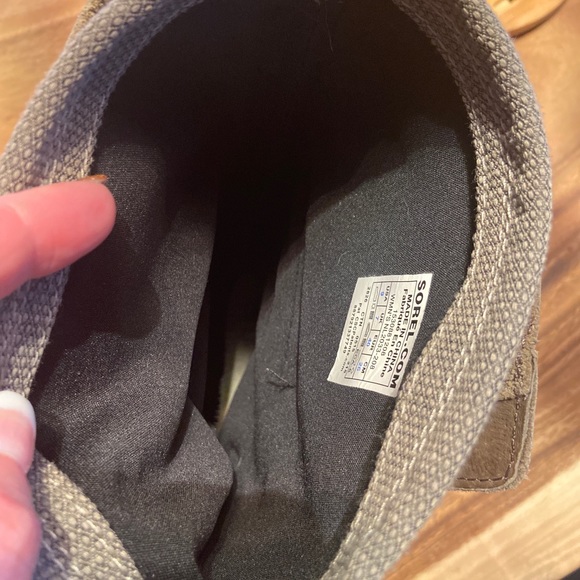 Sorel Conquest Carly Waterproof Insulated Winter Boots - Women's Size 9 - Picture 6 of 6